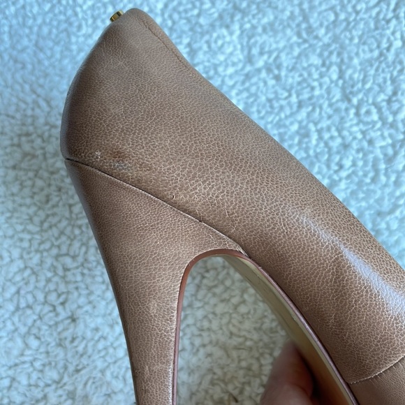Ted Baker nude Peep Toe Heels - Picture 10 of 14